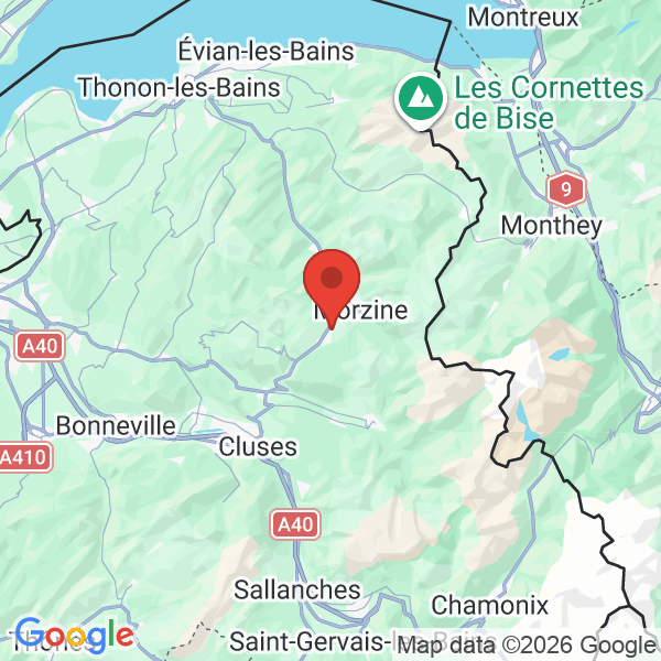 Prévisualisation de la carte