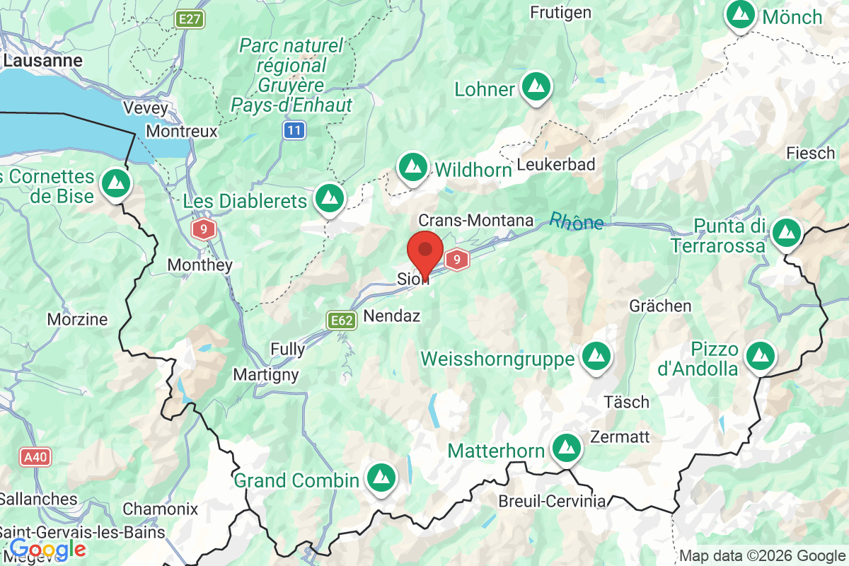 Prévisualisation de la carte