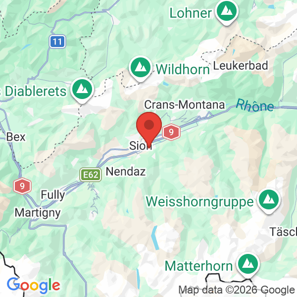 Prévisualisation de la carte