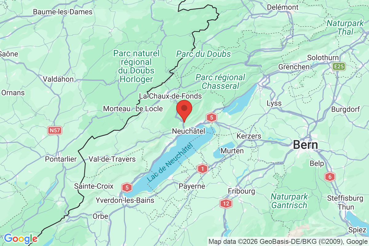 Prévisualisation de la carte