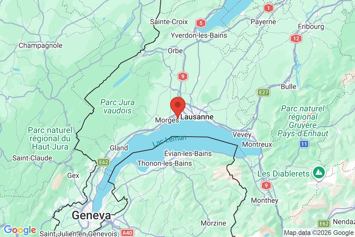 Prévisualisation de la carte