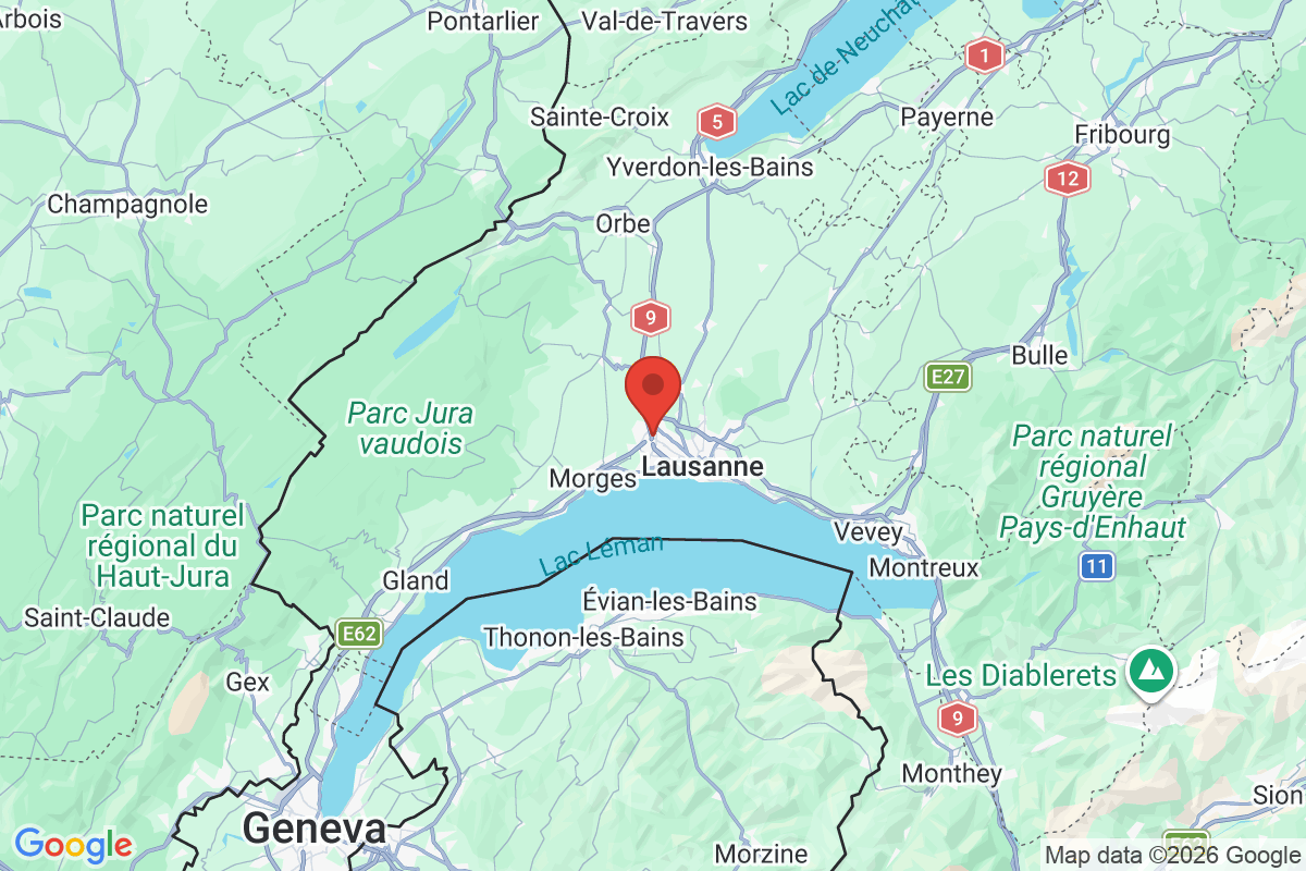 Prévisualisation de la carte