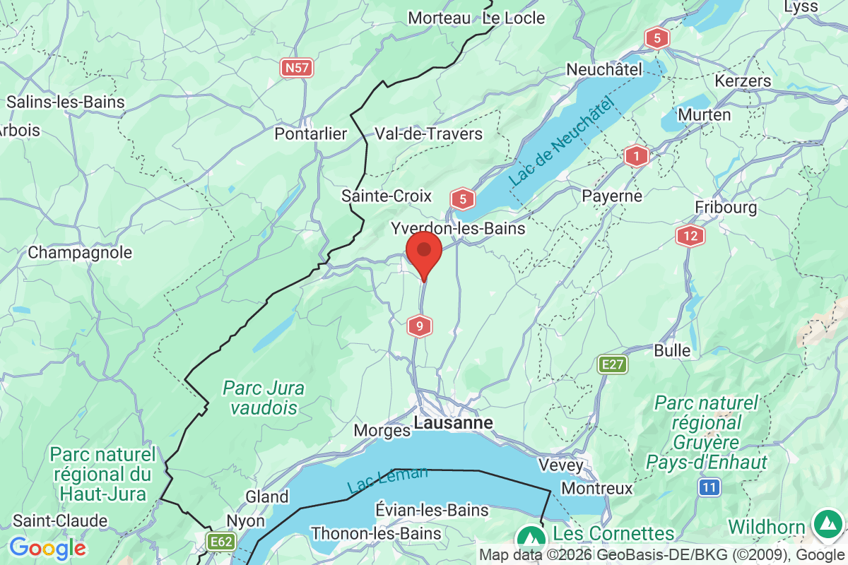 Prévisualisation de la carte