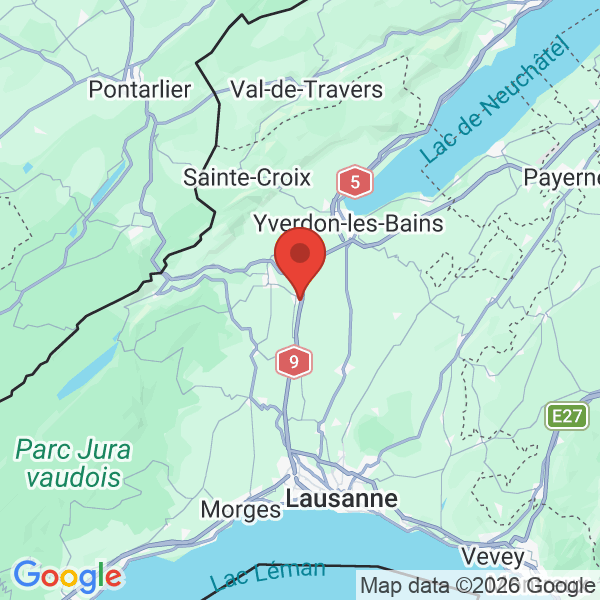 Prévisualisation de la carte