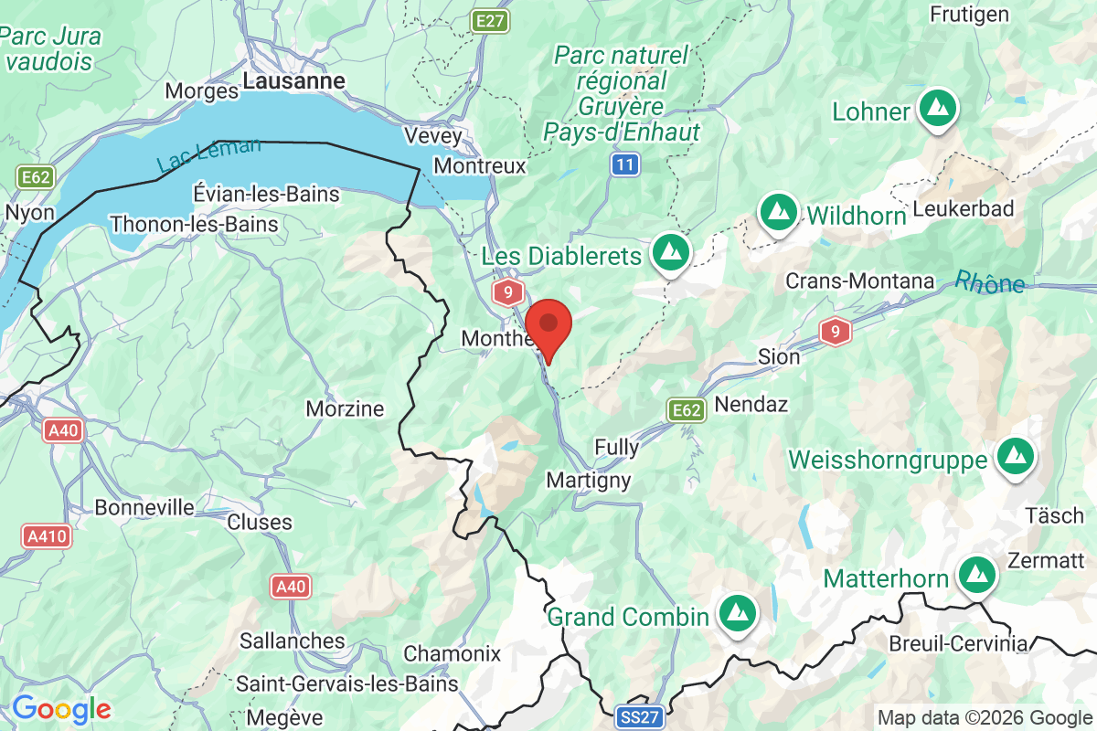 Prévisualisation de la carte