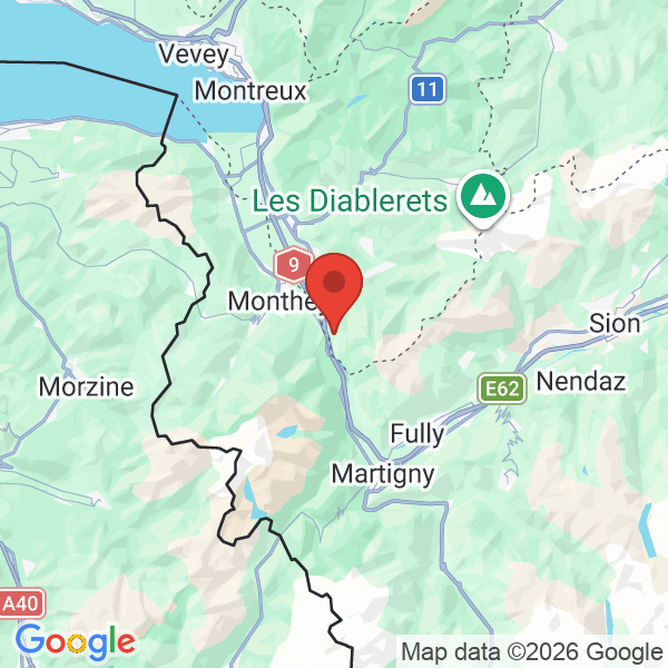Prévisualisation de la carte