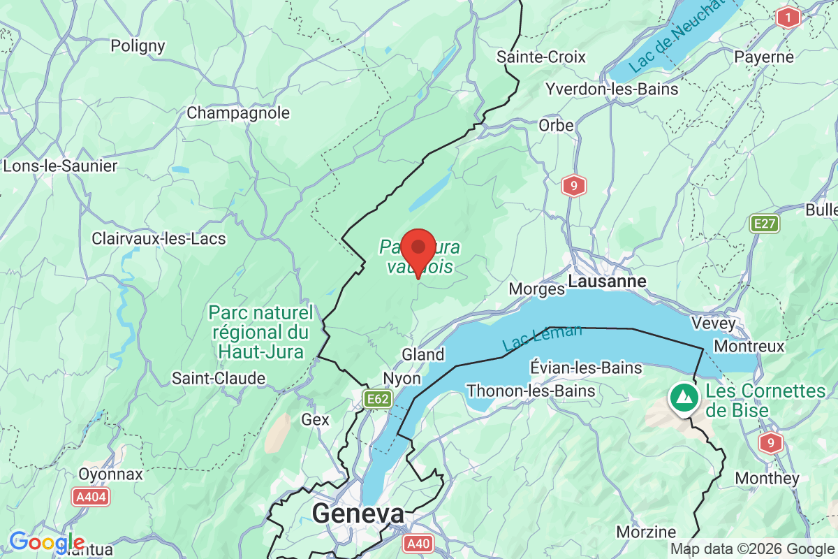 Prévisualisation de la carte