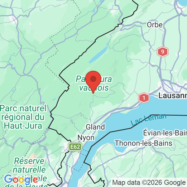 Prévisualisation de la carte