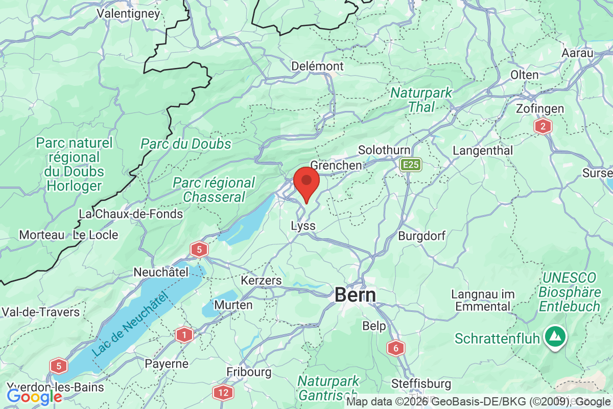 Prévisualisation de la carte