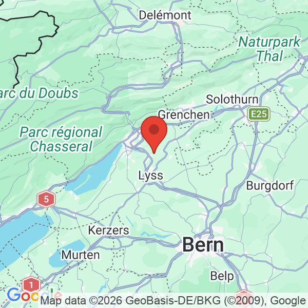 Prévisualisation de la carte