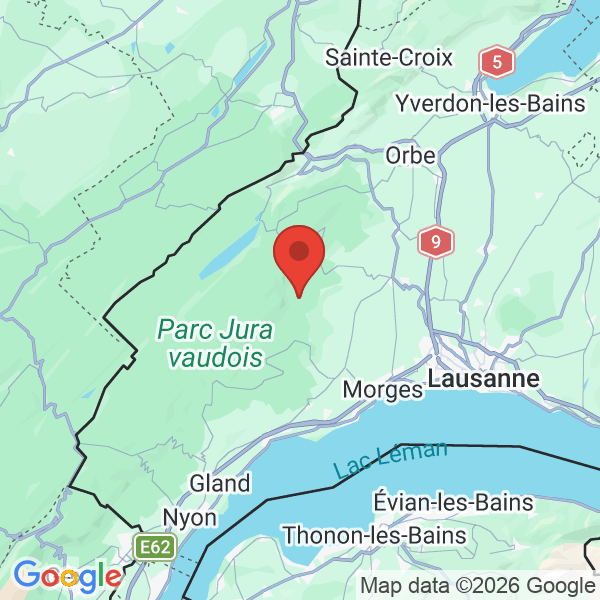 Prévisualisation de la carte