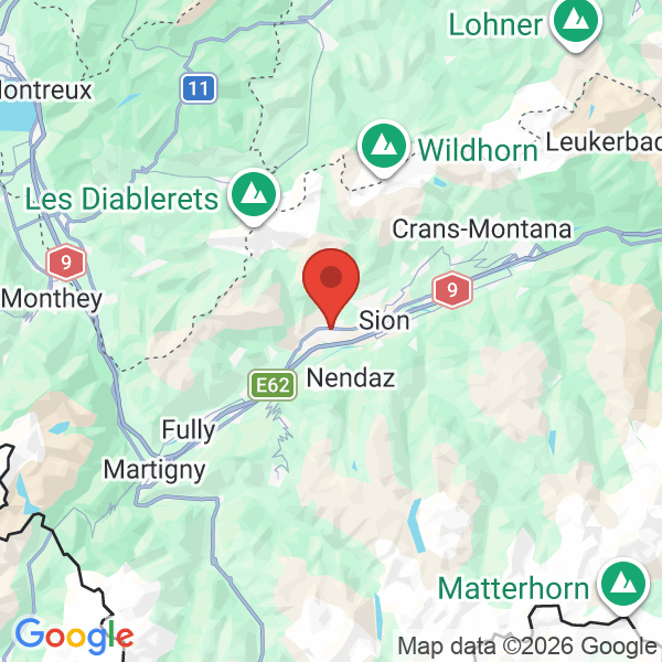Prévisualisation de la carte