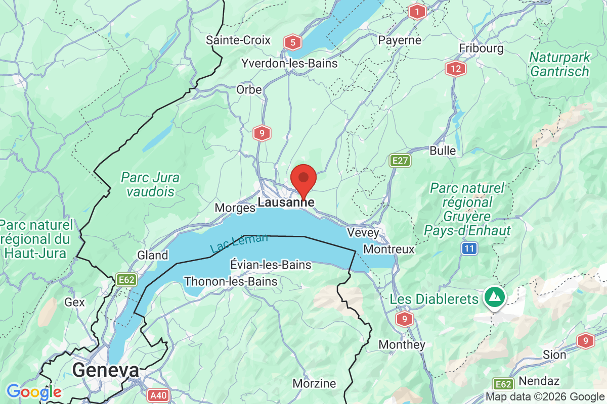 Prévisualisation de la carte