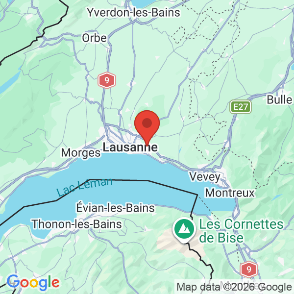 Prévisualisation de la carte