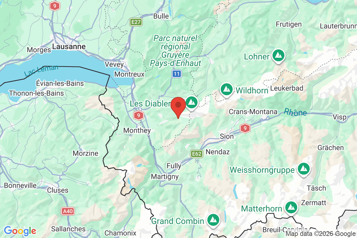 Carte des activités