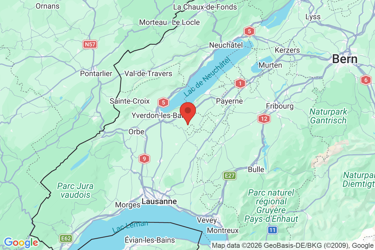 Prévisualisation de la carte