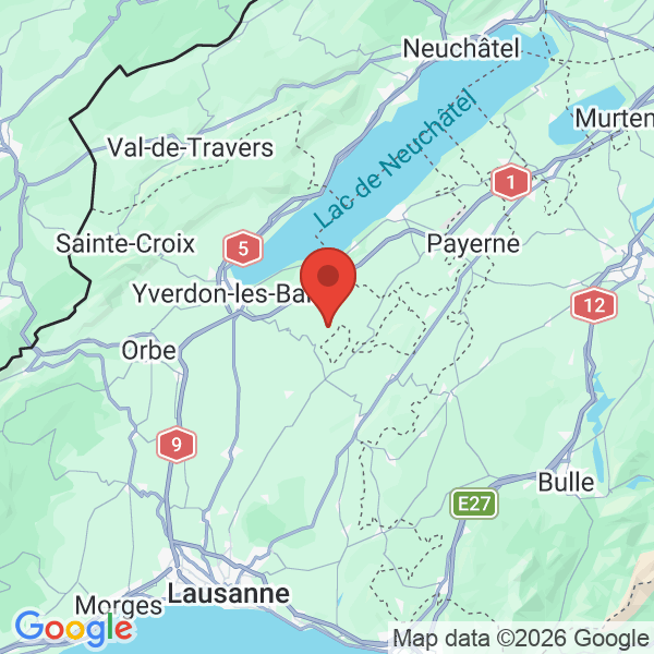 Prévisualisation de la carte