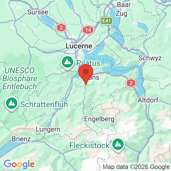 Prévisualisation de la carte
