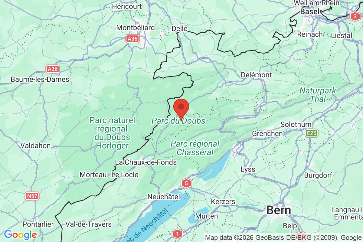 Prévisualisation de la carte
