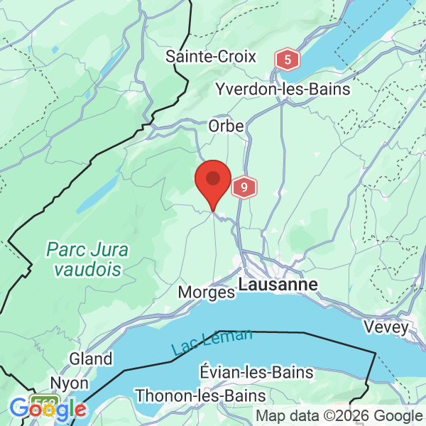 Prévisualisation de la carte
