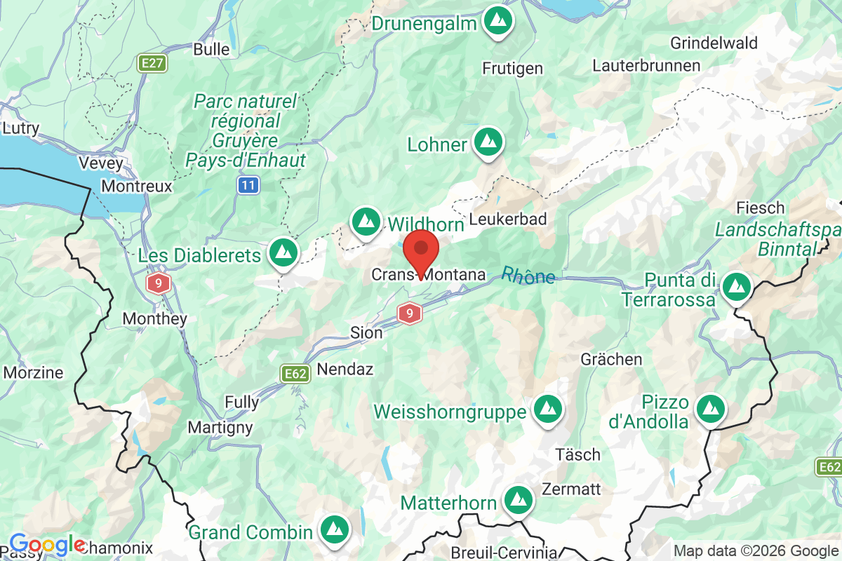 Prévisualisation de la carte