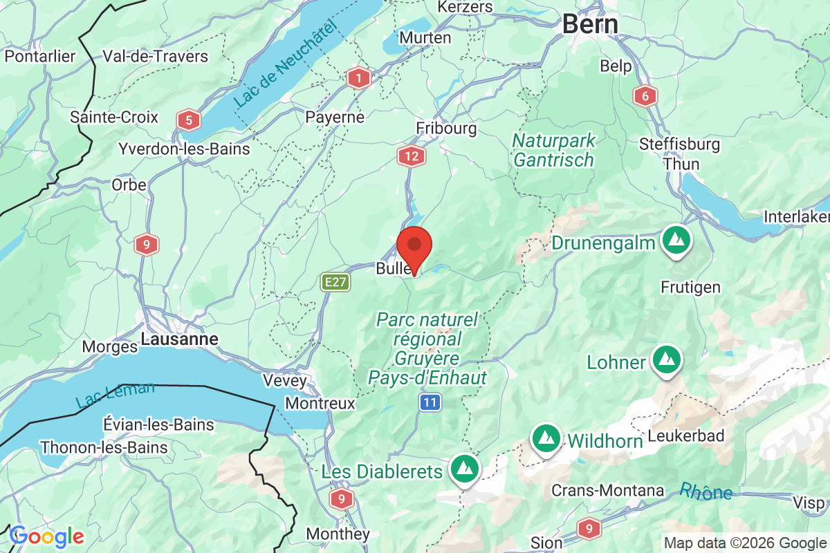 Prévisualisation de la carte