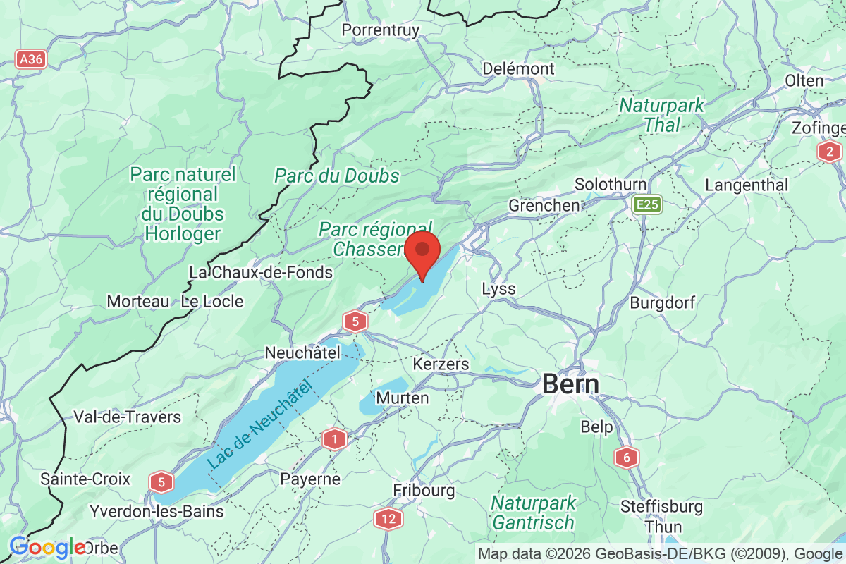 Prévisualisation de la carte