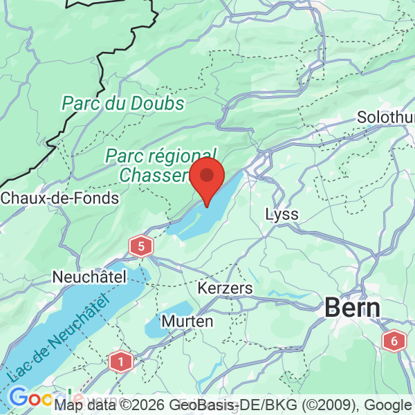 Prévisualisation de la carte