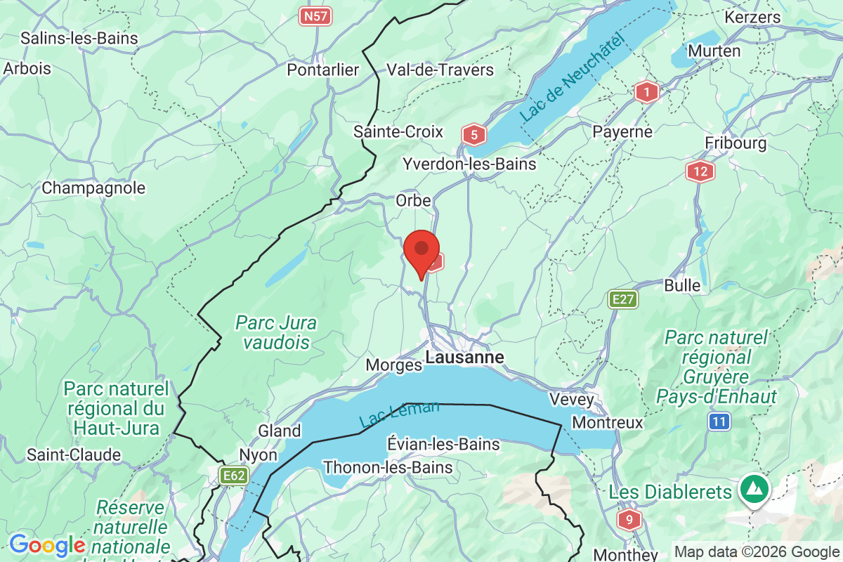 Prévisualisation de la carte