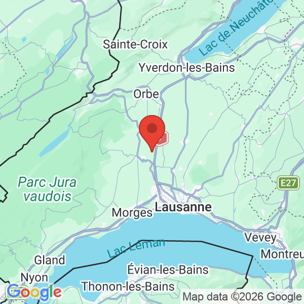 Prévisualisation de la carte