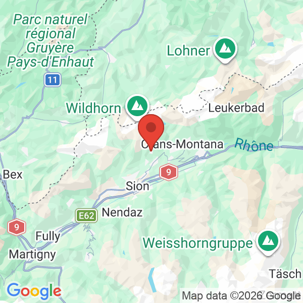 Prévisualisation de la carte