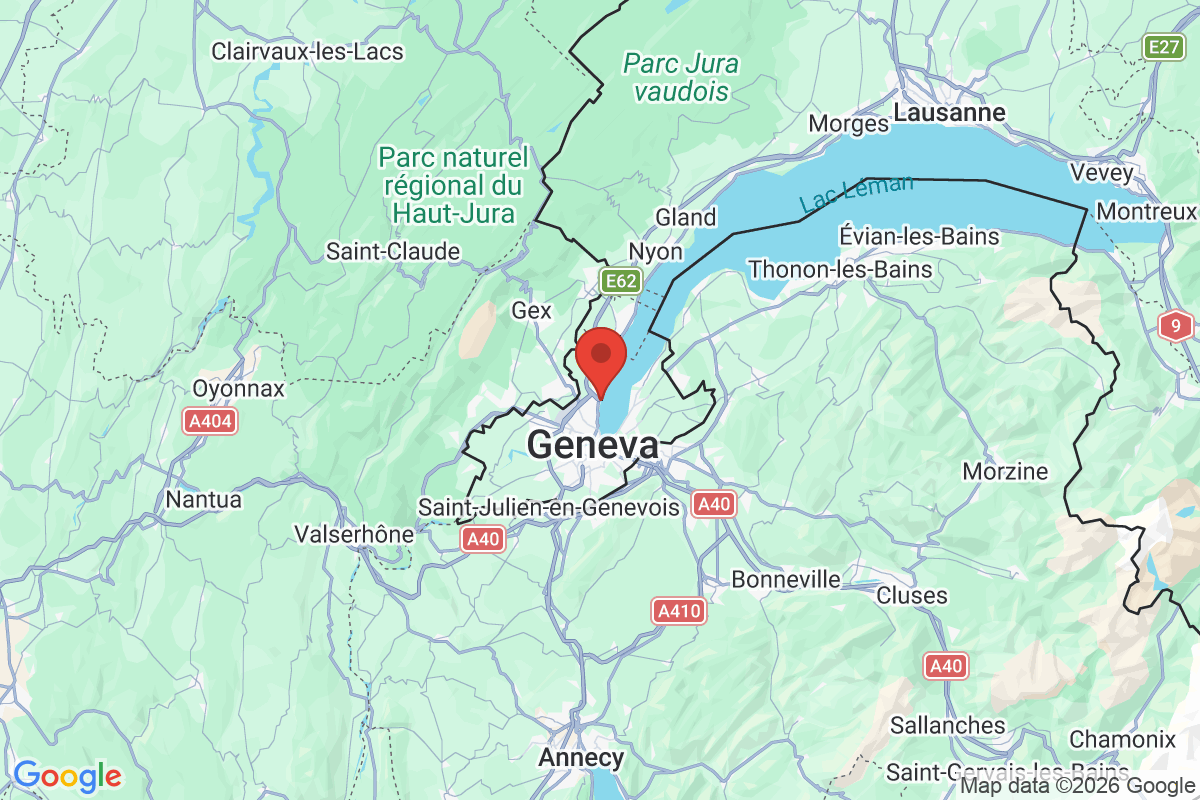 Prévisualisation de la carte