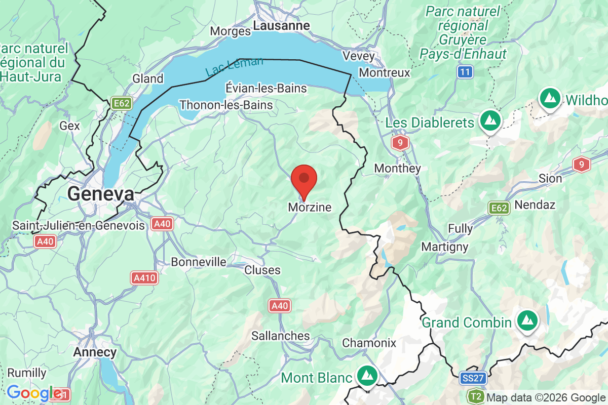 Prévisualisation de la carte
