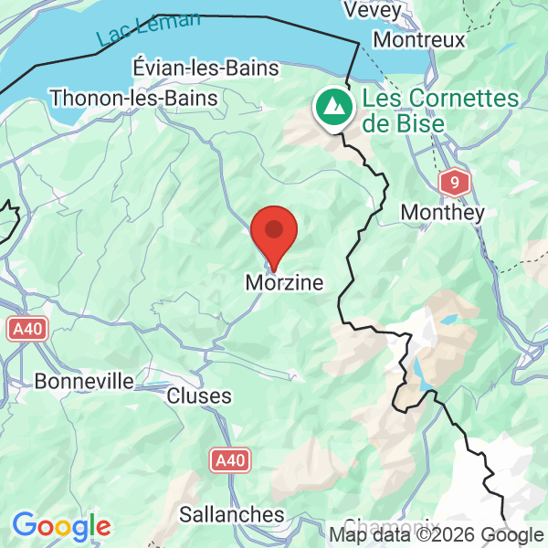 Prévisualisation de la carte
