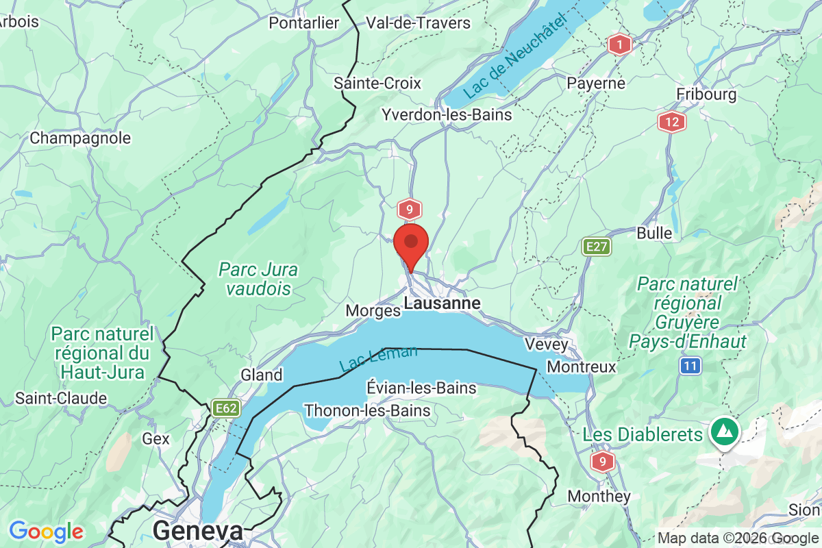 Prévisualisation de la carte