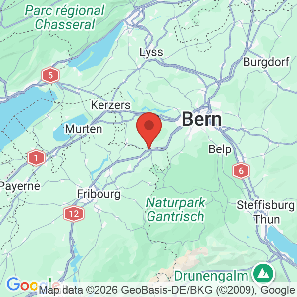 Prévisualisation de la carte