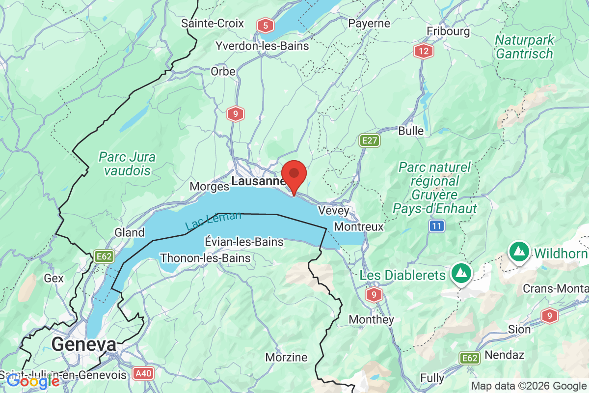 Prévisualisation de la carte