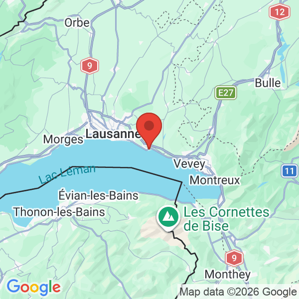Prévisualisation de la carte