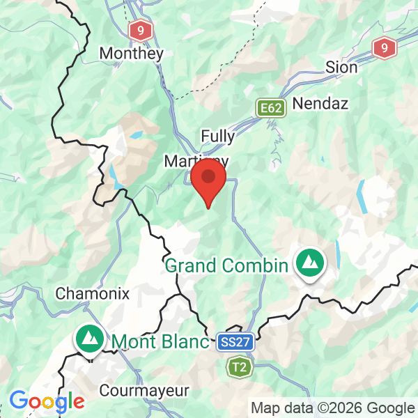 Prévisualisation de la carte