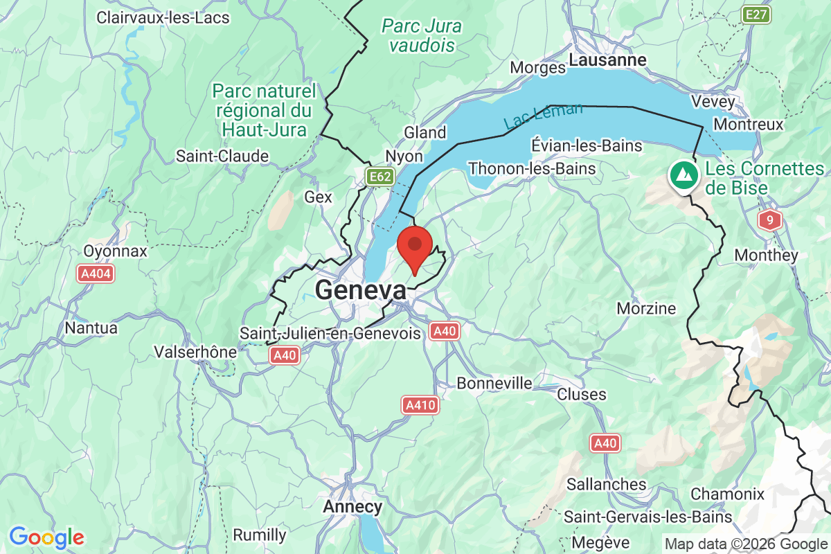 Prévisualisation de la carte