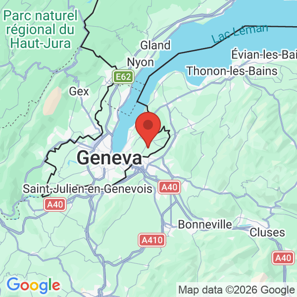 Prévisualisation de la carte