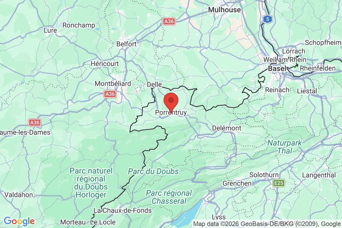 Prévisualisation de la carte