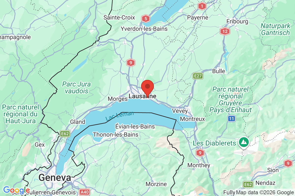 Prévisualisation de la carte