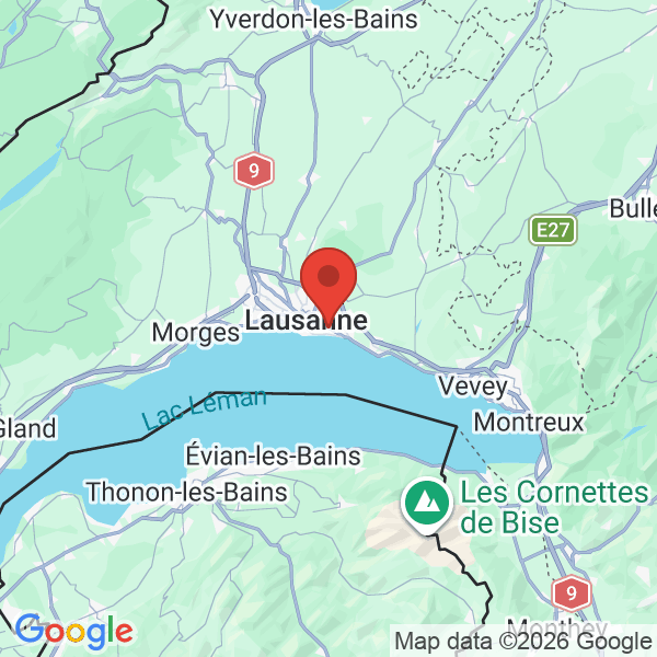 Prévisualisation de la carte