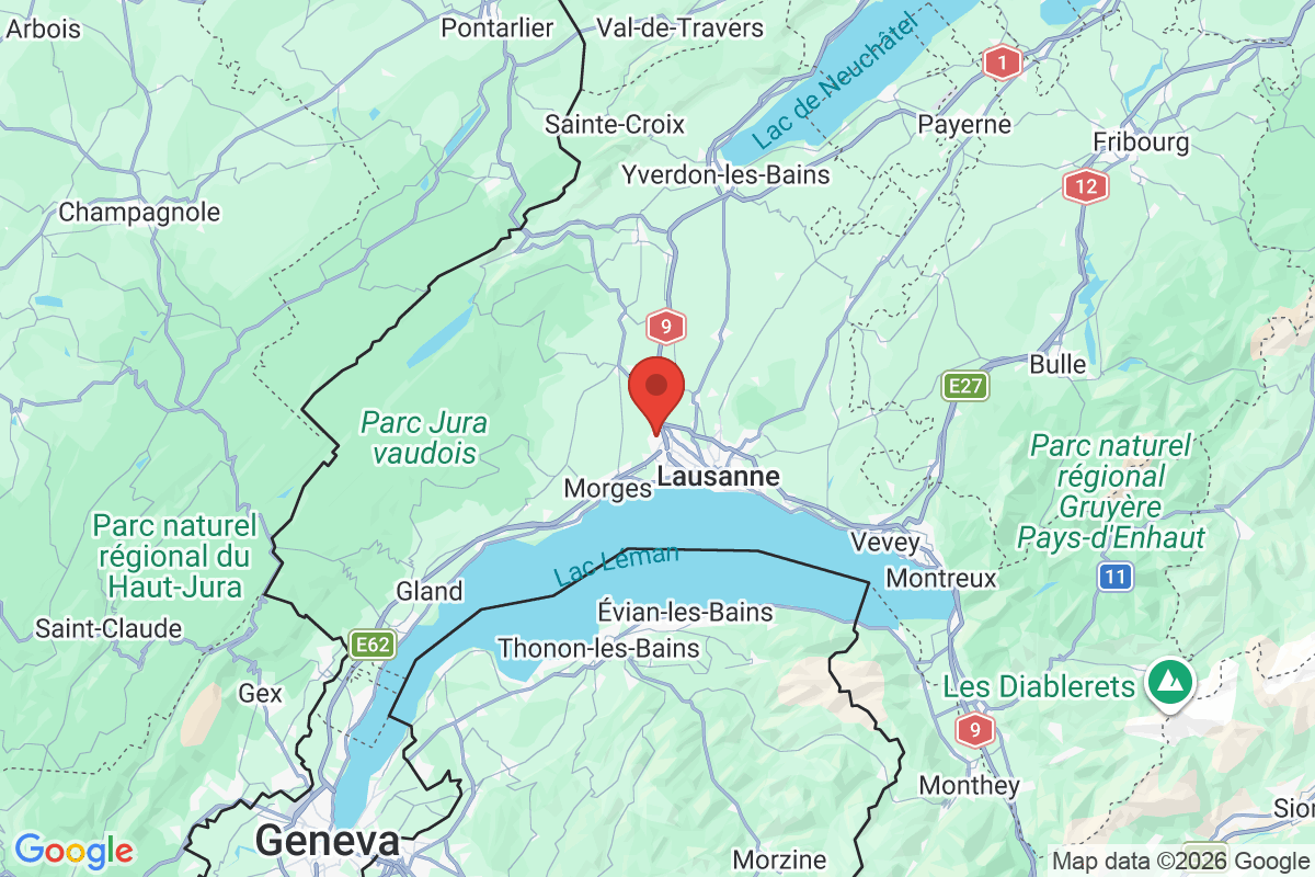 Prévisualisation de la carte