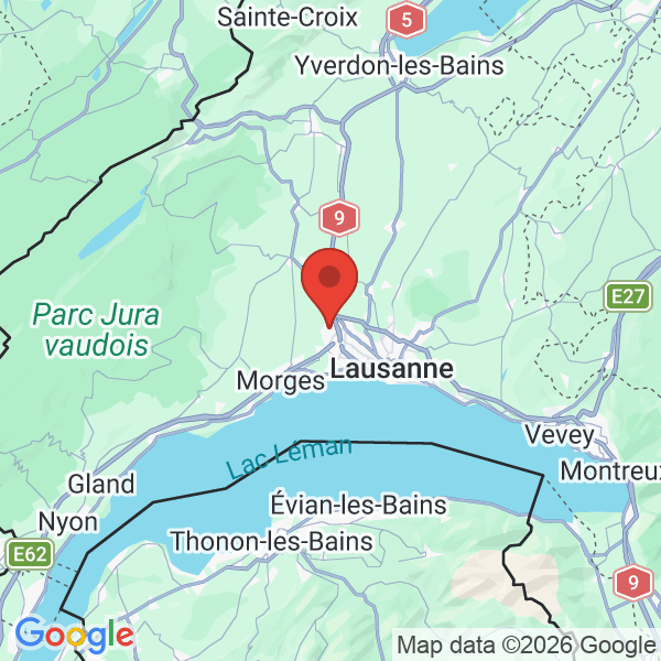 Prévisualisation de la carte