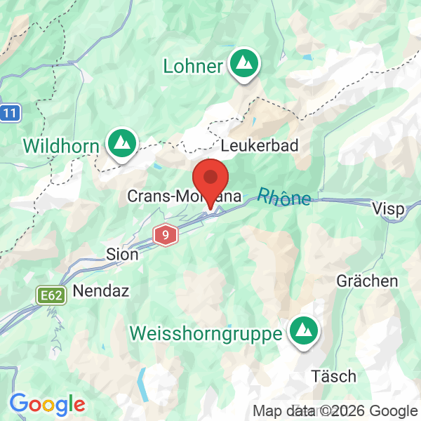 Prévisualisation de la carte
