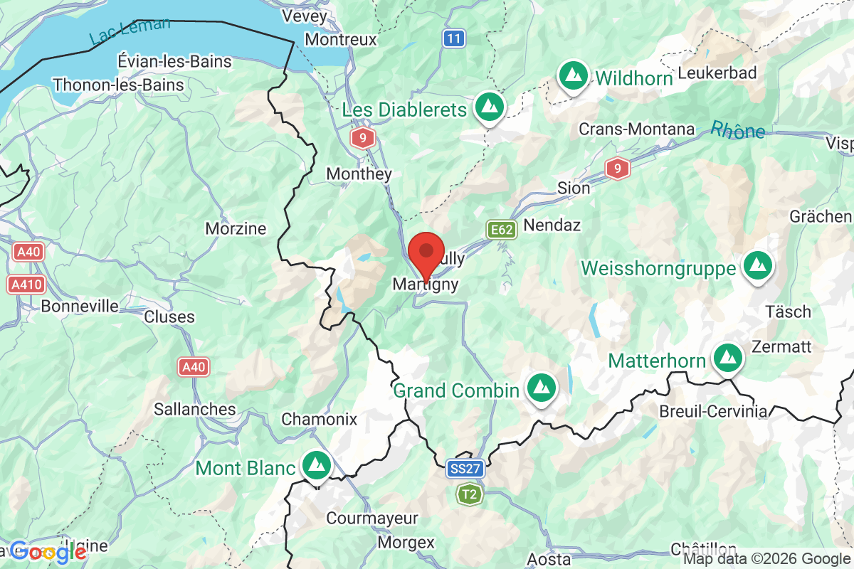 Prévisualisation de la carte