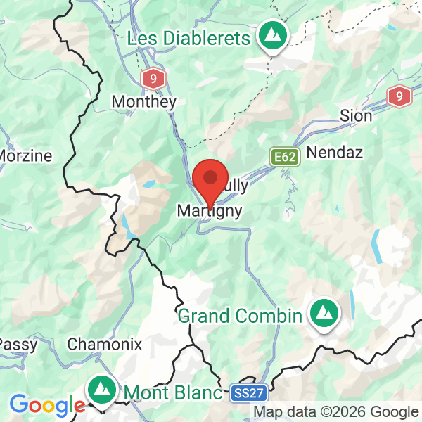 Prévisualisation de la carte