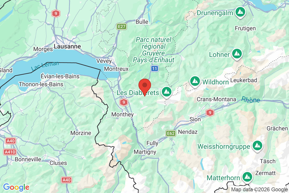 Prévisualisation de la carte
